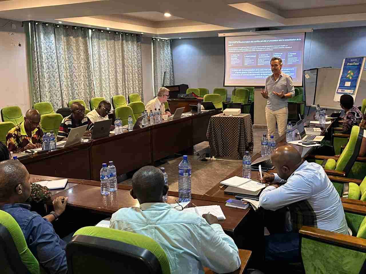 Strengthening peacebuilding through a human security lens in Burundi