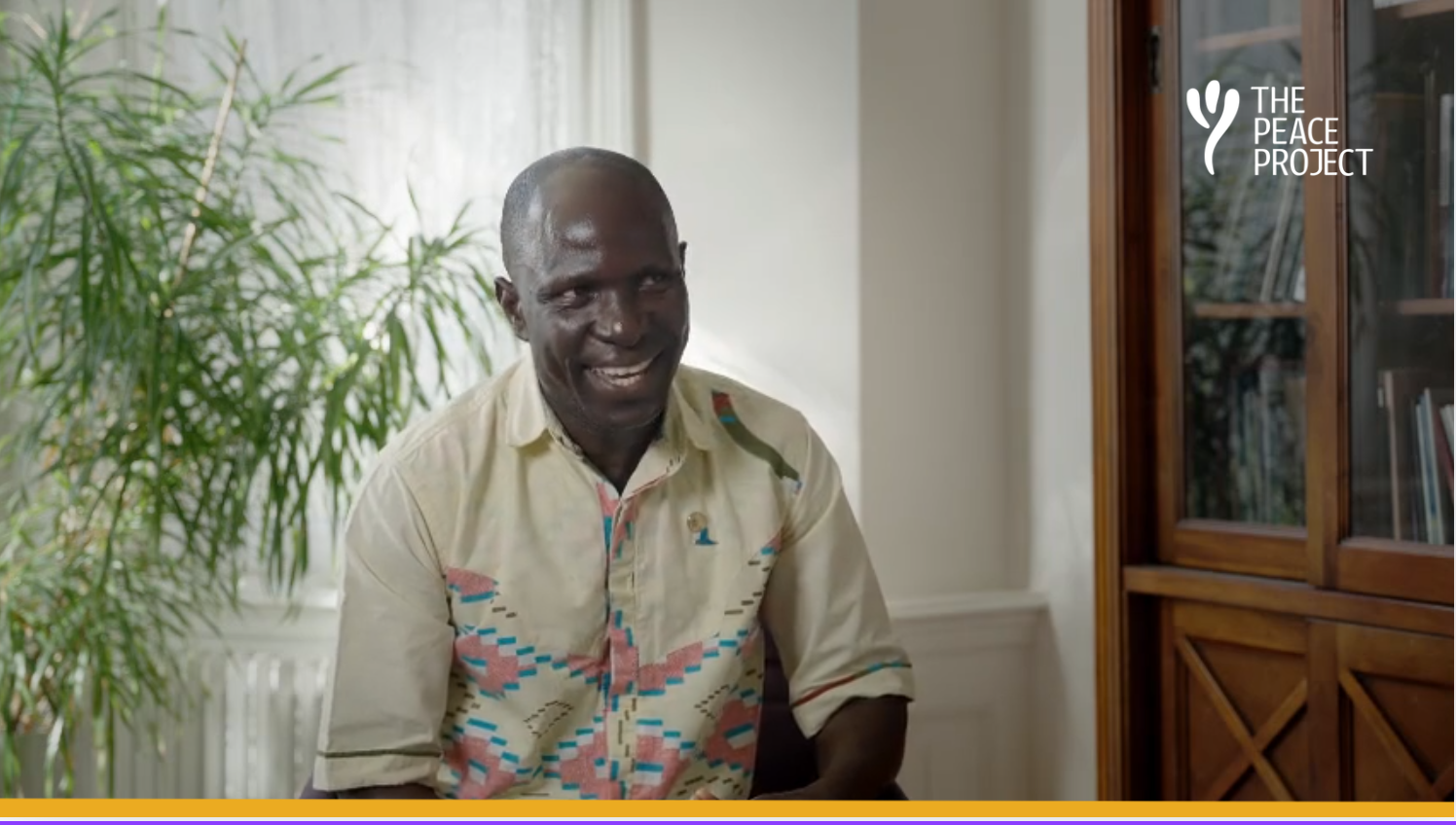 Working on peace in Uganda: “How can I silence all the guns and bullets in this world?”